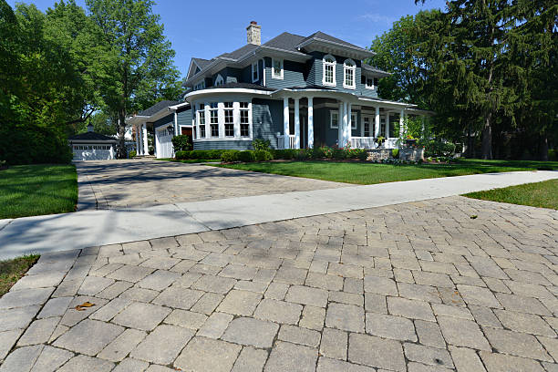 Best Concrete Paver Driveway  in Plano, IL